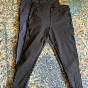 Lot 2 Bylt Everyday Jogger Men's Black and Navy Pants - 33 - NWOT